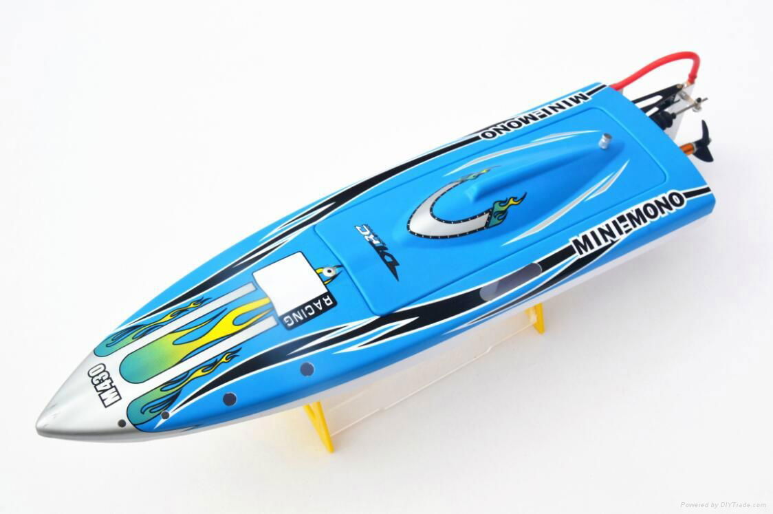 17'' M430 Human Torch Electric RC Boat Model