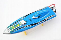 17'' M430 Human Torch Electric RC Boat Model