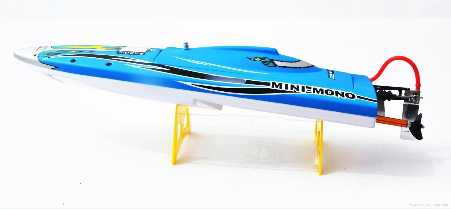 17'' M430 Human Torch Electric RC Boat Model 2