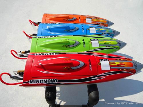 17'' M430 Human Torch Electric RC Boat Model 5