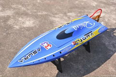 30''in H750 high speed racing electric boat remote control model