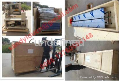 Hotel soap toilet soap house soap packaging machine  soap wrapping machine  3