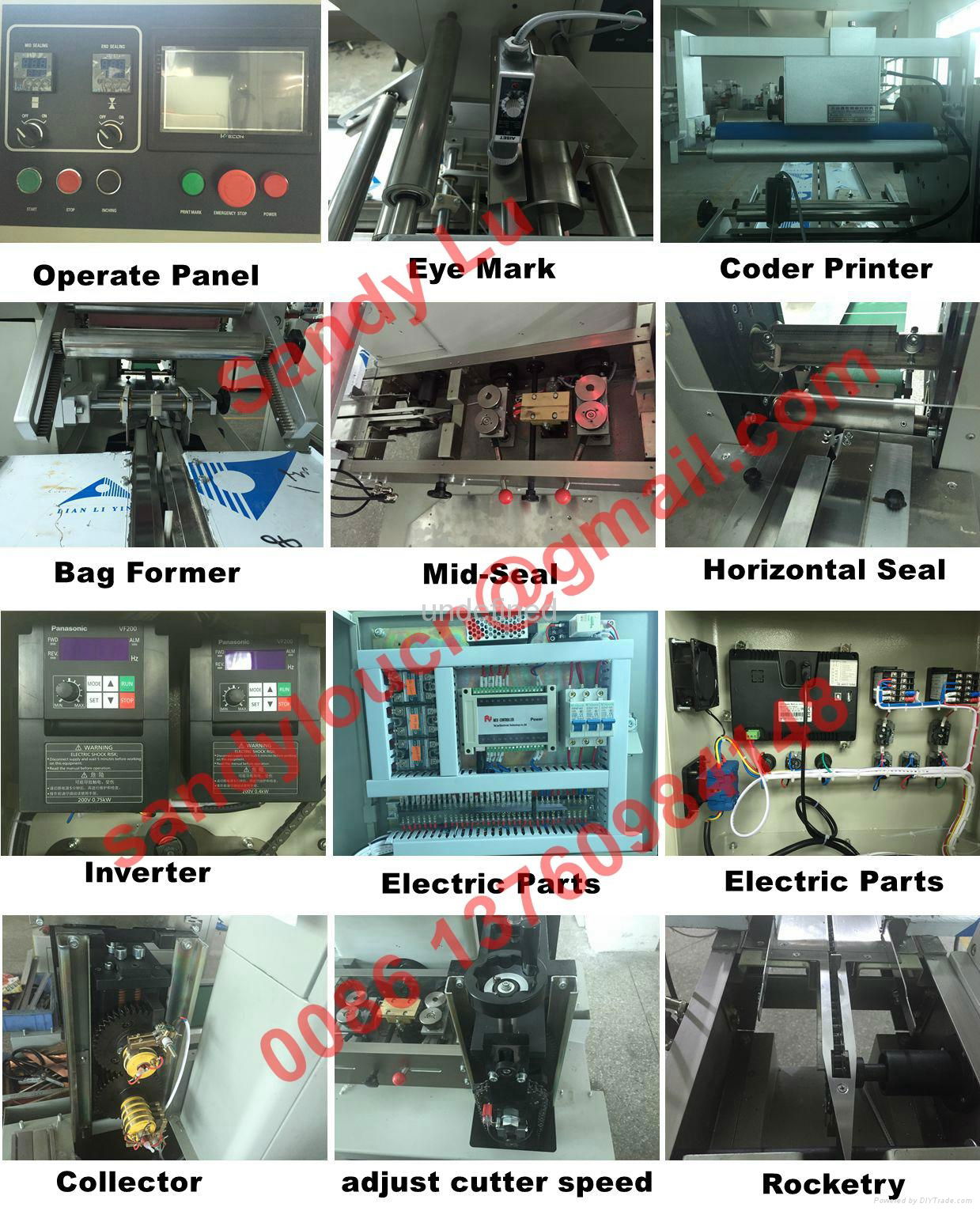 Hotel soap toilet soap house soap packaging machine  soap wrapping machine  4