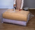 vacuum storage bag for queen mattress PA+PE material vacuum bags for clothes 2