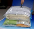 vacuum storage bag for queen mattress PA+PE material vacuum bags for clothes 3