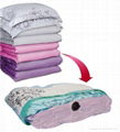 vacuum storage bag for queen mattress PA+PE material vacuum bags for clothes 4