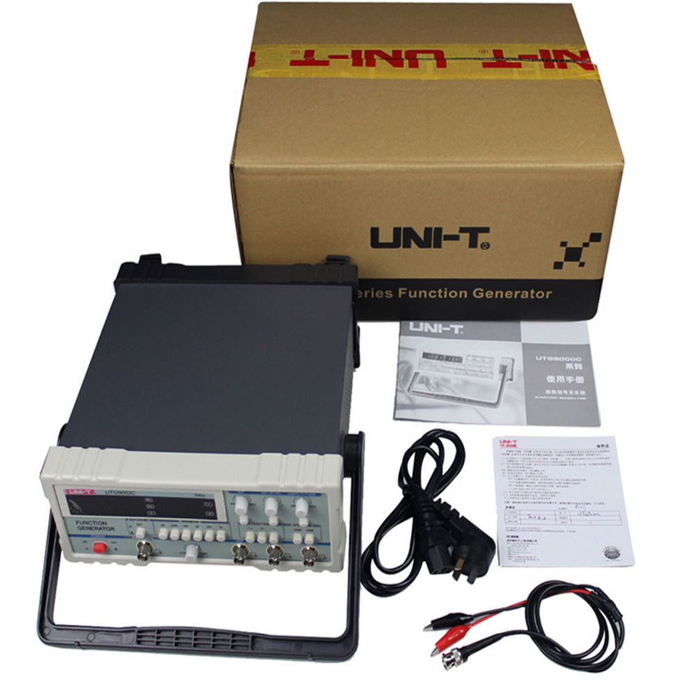 UNI-T UTG9002C General Function Generators 2MHZ 5