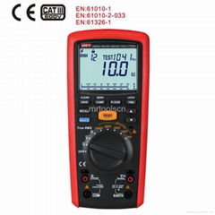 UNI-T UT505A 1000V Digital Handheld True RMS Megger Insulation Resistance Tester