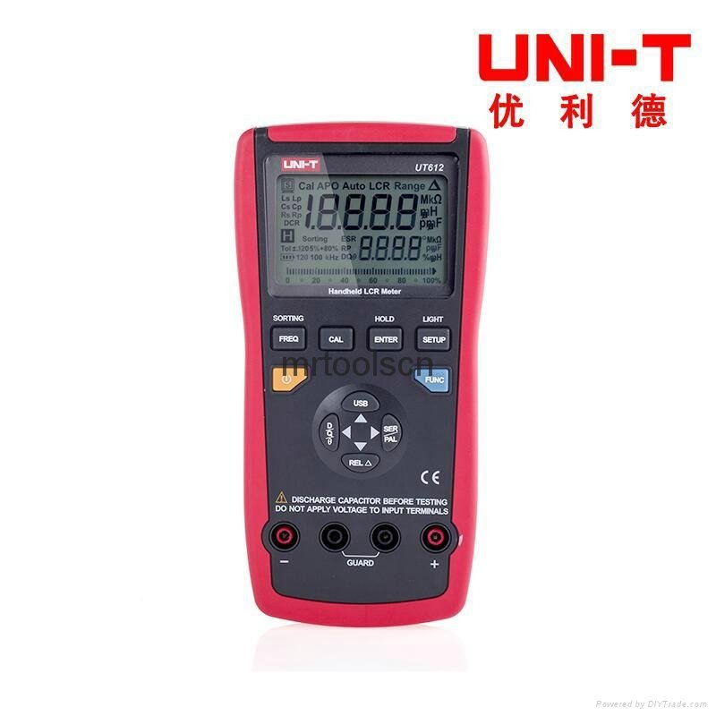 UT612 USB Interface 20000 Counts w/Inductance Frequency Test Deviation Ratio  2