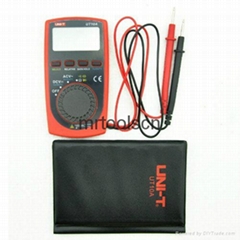 UNI-T Digital Lcd Pocket Auto Range Multimeter Ohm Volt