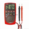 UNI-T Digital Lcd Pocket Auto Range Multimeter Ohm Volt 
