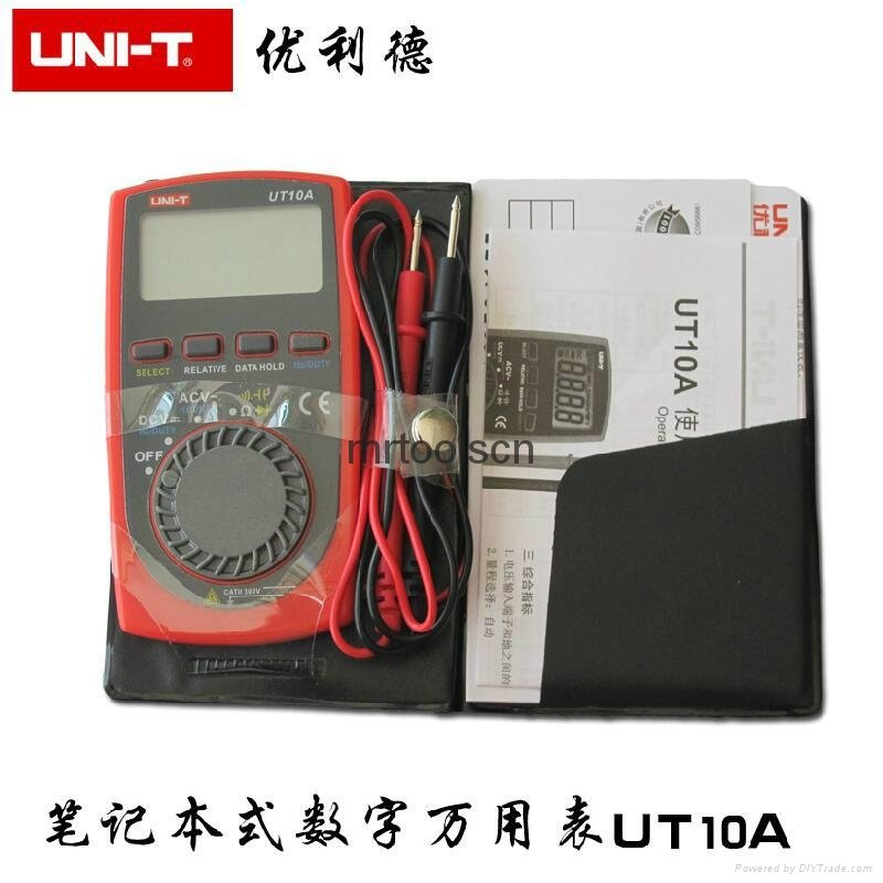 UNI-T Digital Lcd Pocket Auto Range Multimeter Ohm Volt  4