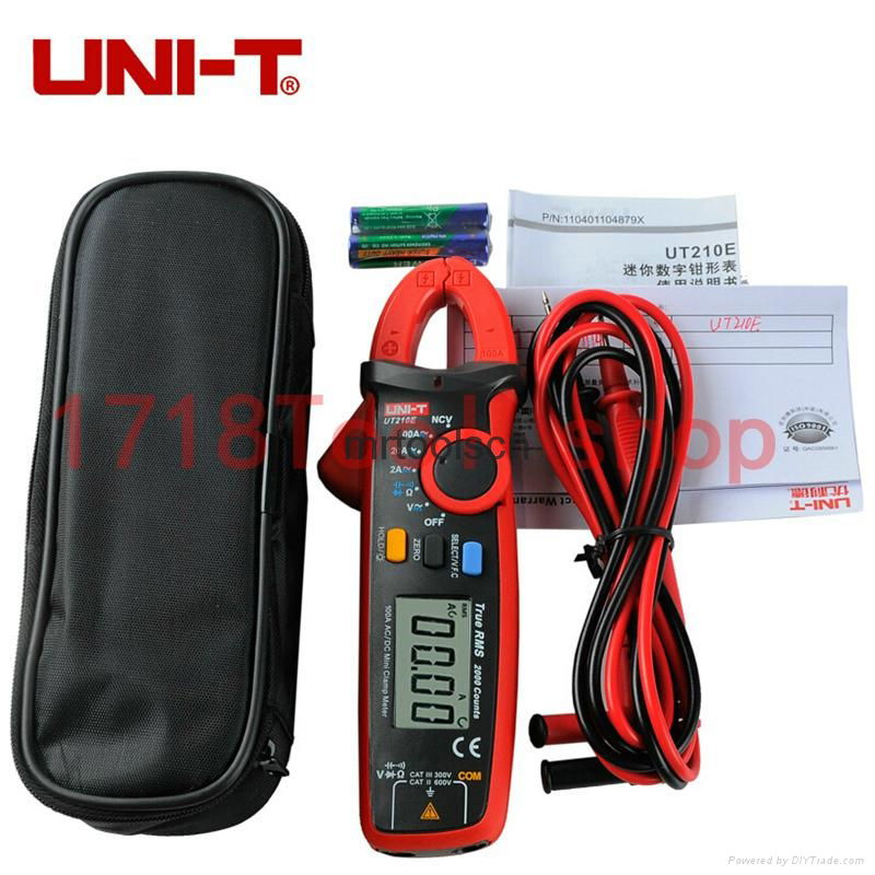 UNI-T UT210E mini multimetro digital multimeter  3
