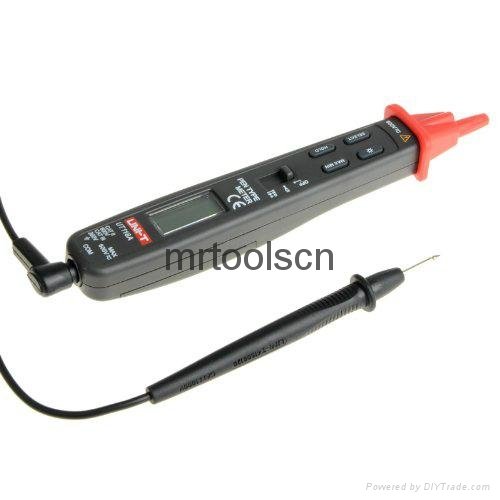 UT118A Pen Type Hold Digital Multimeters Instrumentation LCD AC/DC Voltmeter  5