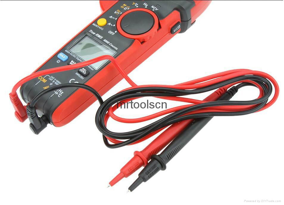 UNI-T UT216C 600A True RMS Digital Clamp Meters Auto Range w/Frequency Capacitan 3