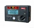 UT522 Earth Ground Resistance Meter Tester 0-4000 ohm 2