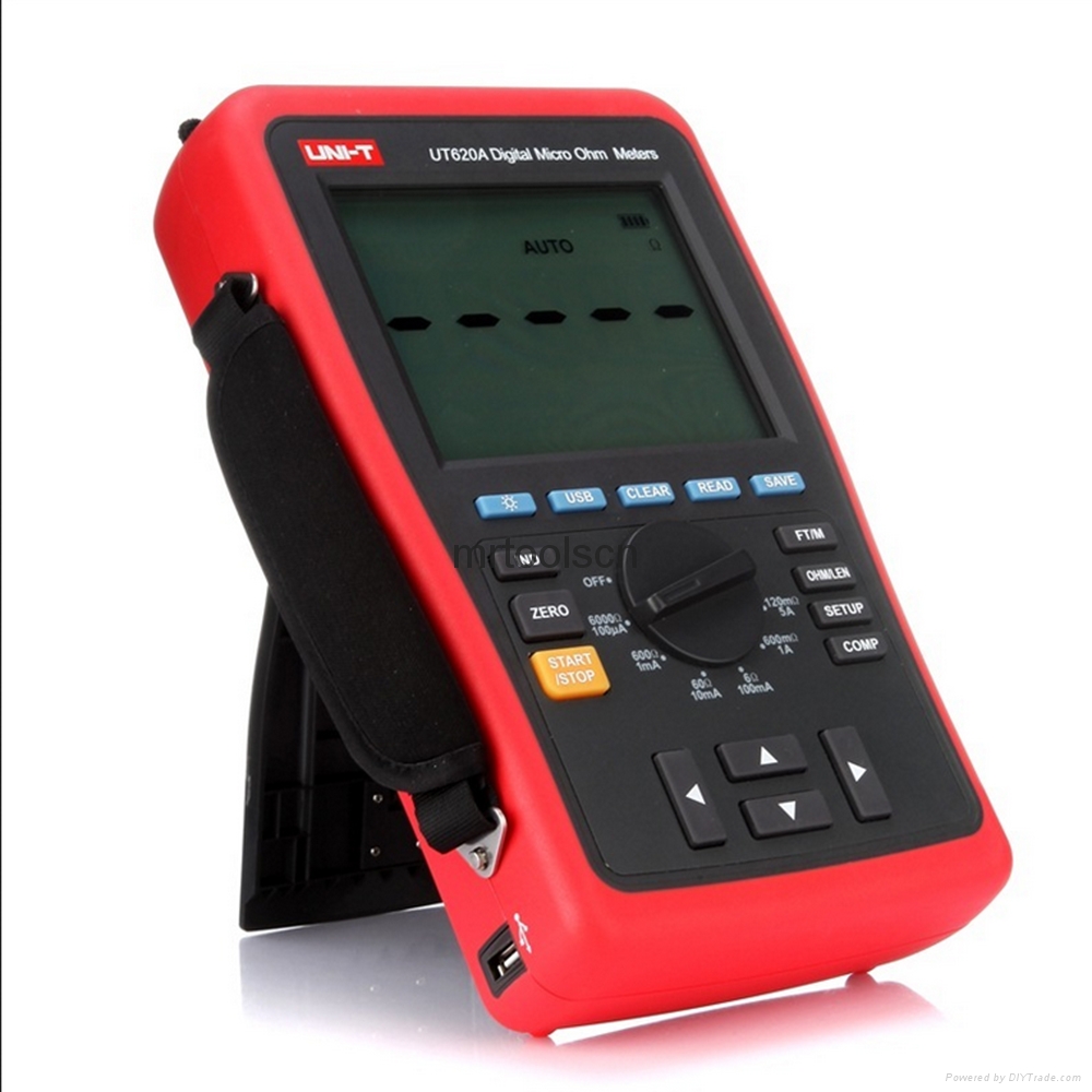 UNIT UT620B Digital Micro Ohm Meters Low Resistance Tester USB Transmission ut620b unit