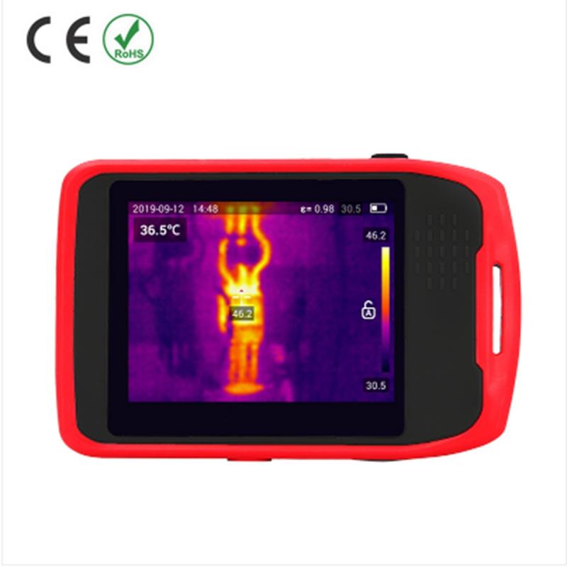 Uni-T UTi120T Pocket IR Thermal Imager Camera 3.5inch LCD Touchscreen max400C Te