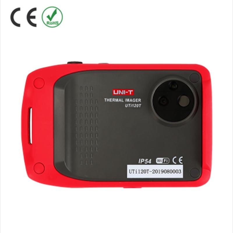 Uni-T UTi120T Pocket IR Thermal Imager Camera 3.5inch LCD Touchscreen max400C Te 2