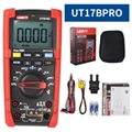 UniT True RMS Digital Multimeter  AC DC ohmmeter Voltmeter temperature Tester