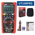 UniT True RMS Digital Multimeter  AC DC ohmmeter Voltmeter temperature Tester 2