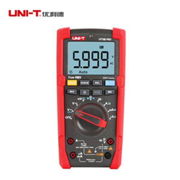 UniT True RMS Digital Multimeter  AC DC ohmmeter Voltmeter temperature Tester 3