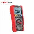 UniT True RMS Digital Multimeter  AC DC ohmmeter Voltmeter temperature Tester