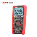 UniT True RMS Digital Multimeter  AC DC ohmmeter Voltmeter temperature Tester 5