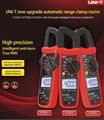 UNI-T True RMS Digital Clamp Meter AC DC Tester Ohmmeter 1