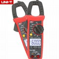 UNI-T True RMS Digital Clamp Meter AC DC Tester Ohmmeter 2