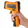 Infrared Temperature Non Contact -50~800C Digital Laser IR Gun Thermometer 12:1