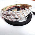 WS2812B 5V RGB Addressable LED Strip Black&White PCB 60leds/m 2811 IC IP30  1