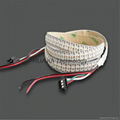 WS2812B 144leds/m LED Strip Light Addressable 5V White&Black PCB  2