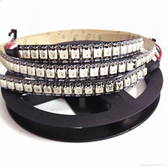 WS2812B 144leds/m LED Strip Light Addressable 5V White&Black PCB