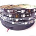 WS2811 LED Strip 5050 RGB LED Strip Light 30LED/M WS2811 Addressable Strip 1