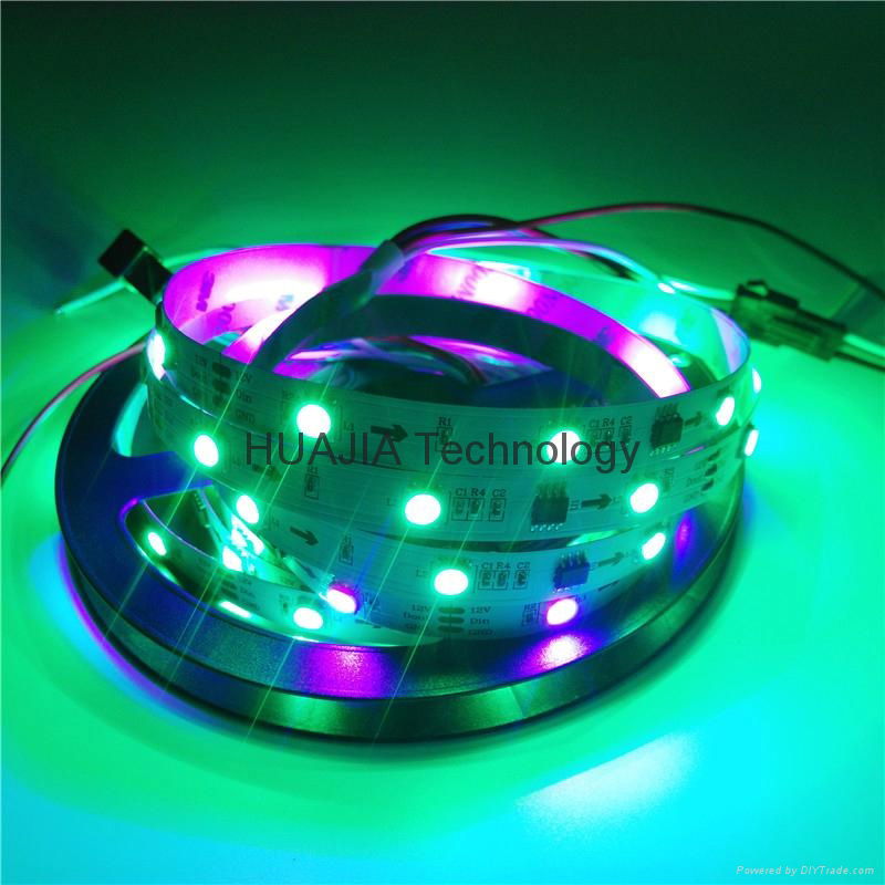 WS2811 LED Strip 5050 RGB LED Strip Light 30LED/M WS2811 Addressable Strip 3