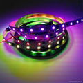 WS2811 Led Strip 48 led/m  Addressable 5050SMD DC12v WS2811 Rgb Led Strip