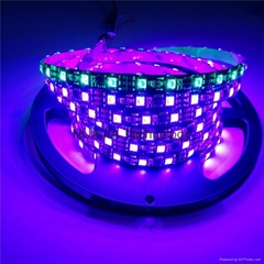 WS2811 60LEDs/m Non-Waterproof 256 Grey 5050 RGB Colorful LED Strip Lights 