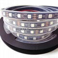WS2811 60LEDs/m Non-Waterproof 256 Grey 5050 RGB Colorful LED Strip Lights  2
