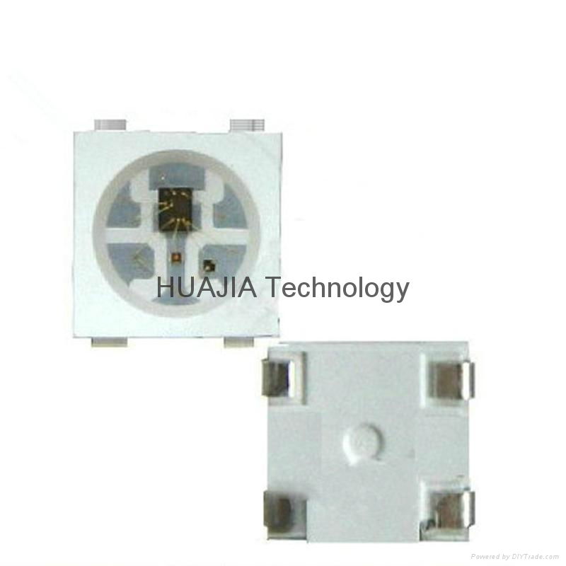 WS2812B LED 5050 RGB WS2811 IC Built-in Individually Addressable LED Chip 5V