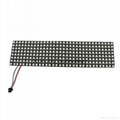 8*32 WS2812B RGB 256 LEDs 5050 Flexible