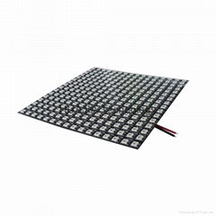 16*16 5050 RGB WS2812B Pixel Addressable Ragid Hard LED Panel Screen