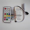 21Key DC5V-24V WS2811 IR LED Controller