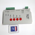 T1000S SD Card WS2801/WS2811/ WS2812B DC5~24V RGB Controller