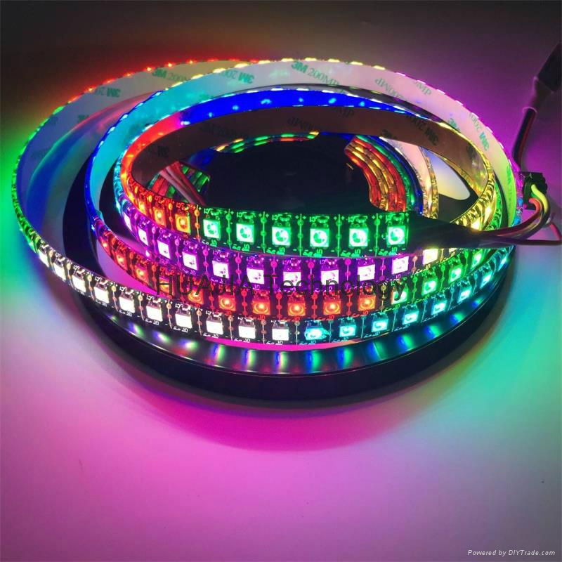 K6812 96Leds/m 96IC/m Pixel LED Strip Full Color SMD5050 Waterproof 