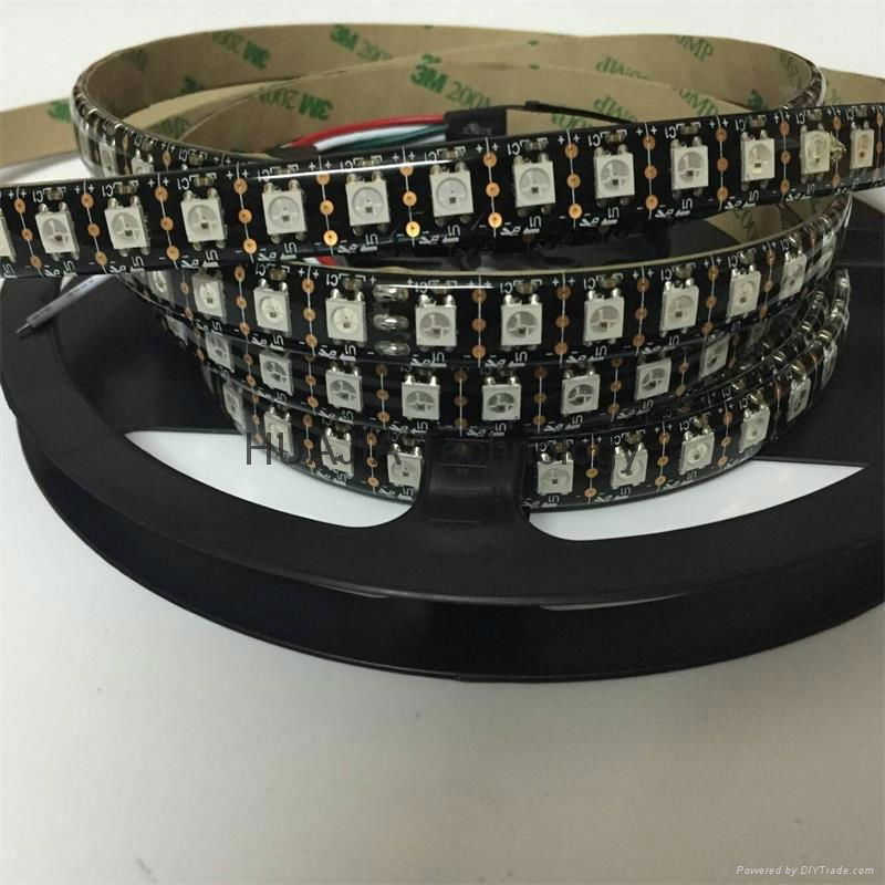 K6812 96Leds/m 96IC/m Pixel LED Strip Full Color SMD5050 Waterproof  2