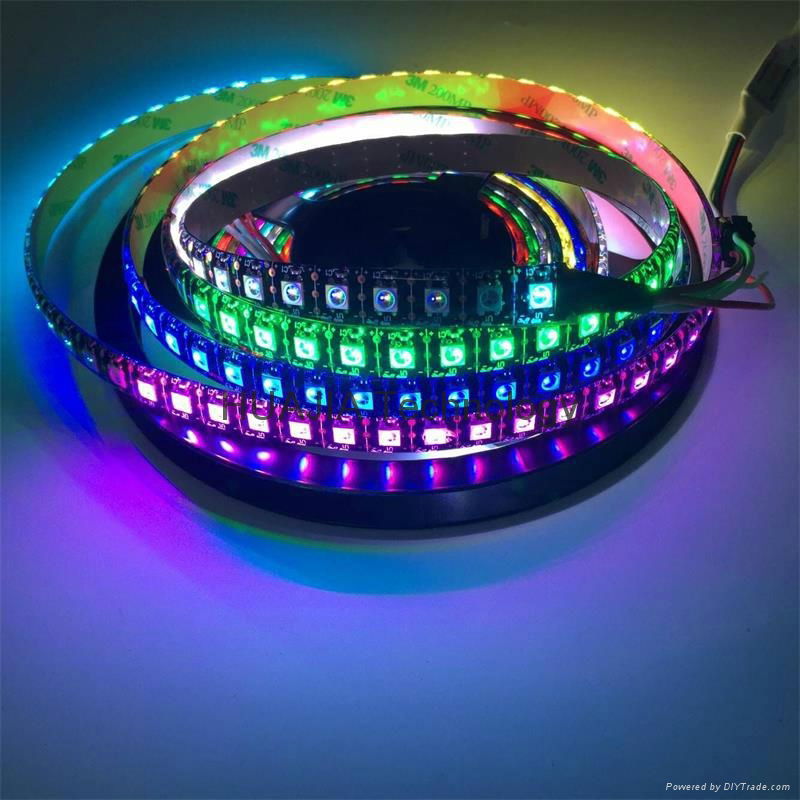 SK6812 一米96灯追逐全彩软灯带 LED5050RGB 贴片幻彩灯条 3