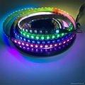 K6812 96Leds/m 96IC/m Pixel LED Strip Full Color SMD5050 Waterproof  3