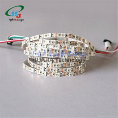 SK6812 60LEDs/m 5V Narrowest LED Strip 5.5MM Width White PCB 6812IC