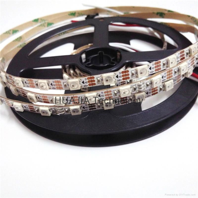 SK6812 60LEDs/m 5V Narrowest LED Strip 5.5MM Width White PCB 6812IC  3